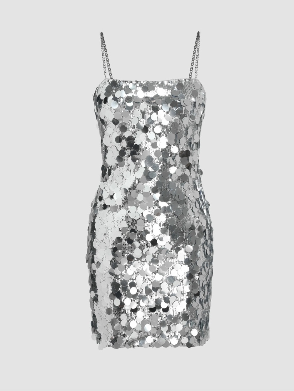 SILVER SEQUIN DRESS🪩